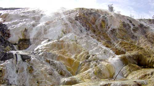 Supervolcano scene