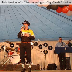 Singing Sensation's Mark Hoskin