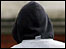 Teenager in hoody