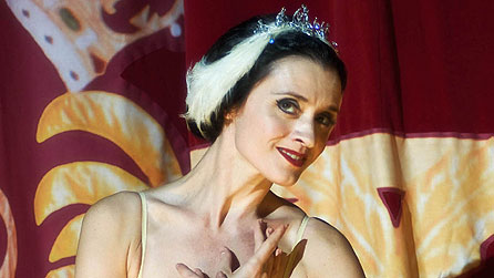 Anne-Marie Duff plays Margot