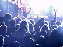 Gig crowd