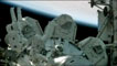 Caminhada espacial (Cortesia: Nasa)