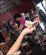 Pint of lager