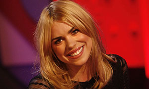 Billie Piper on Friday Night with Jonathan Ross
