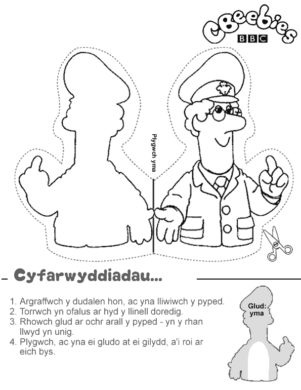Pwyswch argraffu a chau'r ffenest