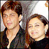 Shah Rukh Khan & Rani Mukerjee