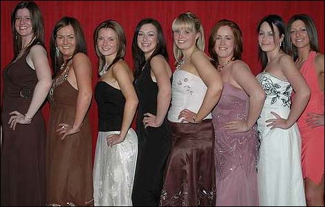 Pictures from Derby Rose of Tralee 2005