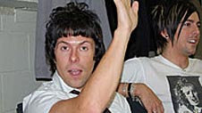 Ian and Jamie of Lostprophets
