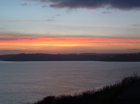 Coast path from Mevva to Falmouth