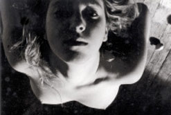 Francesca Woodman: On Being an Angel # 1, 1977. Courtesy of George and Betty Woodman and Marian Goodman Gallery, New York.