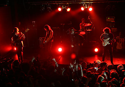 The Strokes live at London's ULU