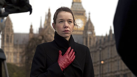Anna Maxwell Martin in On Expenses