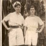 Norman Stanley Grey (left) and Jimmy Ewing, Sierra Leone, c 1943 Norman Stanley Grey (left) and Jimmy Ewing, Sierra Leone, c 1943