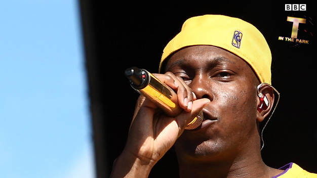Dizzee Rascal live at T in the Park