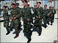 Forças palestinas