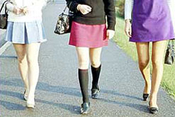 The Mini Skirt