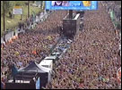 Start of the Great North Run