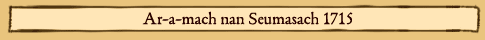 Ar-a-mach nan Seumasach 1715