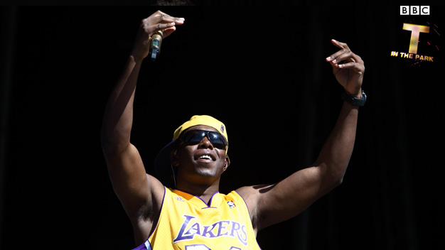 Dizzee Rascal live at T in the Park