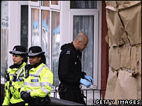 Polícia britânica