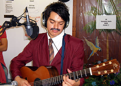 Get Cape. Wear Cape. Fly playing live on Bestival Radio