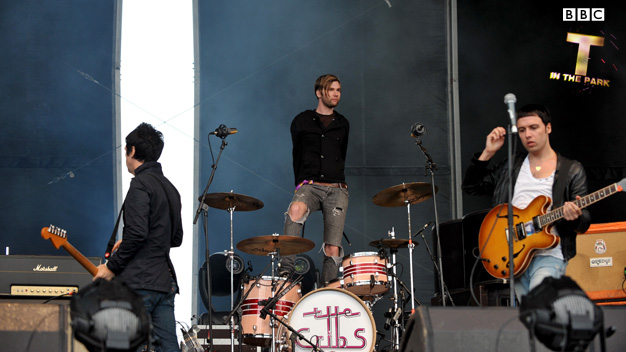 The Cribs live at T in the Park