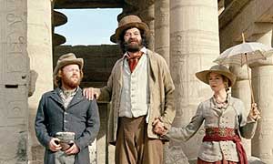Belzoni and his troop