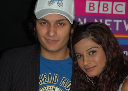 Raghav and Miss Que Tee