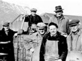 Llwythwyr llechi, Oakley, 1950au
