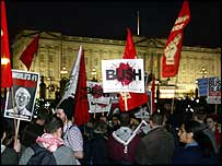 Protesto contra Bush