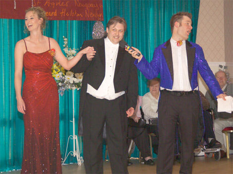 Dancing for Comic Relief