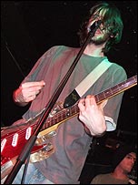 Tony playing live
