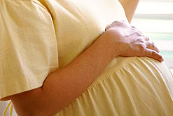 Pregnant woman