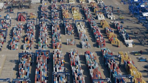 Felixstowe Port