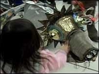 Junk model dragon.