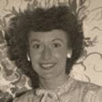 Joan Hilda Harper pictured here shortly after the war at Cliftonville. Joan Hilda Harper pictured here shortly after the war at Cliftonville.