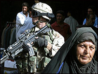 Lính Mỹ ở Fallujah