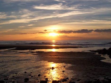Sunrise at Bude