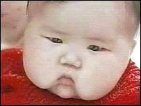 Criança chinesa