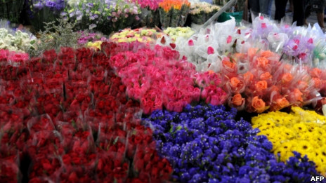鲜花