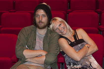 Jo meets Robin Pecknold