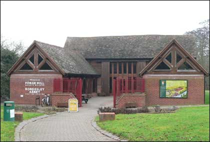 Forge Mill museum Redditch