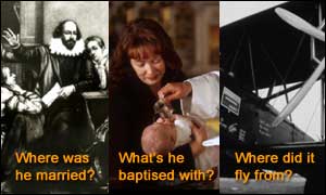 Questions to be answered