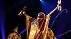 The Creole Choir of Cuba live at the Old Fruitmarket. Photo by John Lewis.