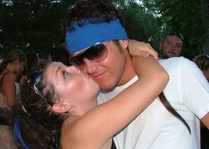 Radio 1's Secret Ibiza Party - Crowd Gallery 

