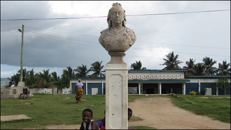 Victoria Park in Cape Coast, Ghana