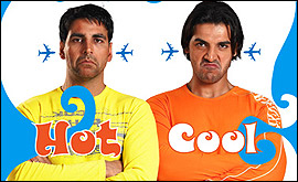 Akshay Kumar and John Abraham