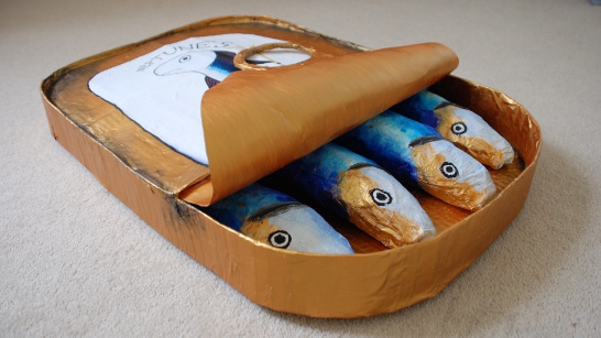 Giant Sardines Tin by Jess