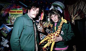 Mighty Boosh with Julian Barratt & Noel Fielding