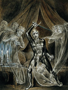 William Blake: Richard III and the Ghosts
